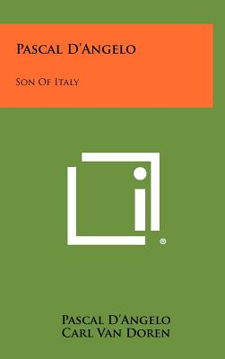 Imagen del vendedor de Pascal D'Angelo: Son of Italy (Hardback or Cased Book) a la venta por BargainBookStores