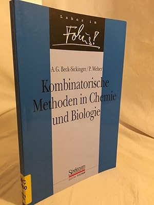 Image du vendeur pour Kombinatorische Methoden in Chemie und Biologie. mis en vente par Versandantiquariat Waffel-Schrder
