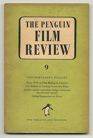 Seller image for The Penguin Film Review 9 for sale by Between the Covers-Rare Books, Inc. ABAA