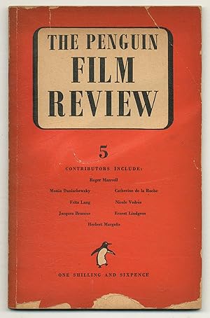 Imagen del vendedor de The Penguin Film Review 5 a la venta por Between the Covers-Rare Books, Inc. ABAA