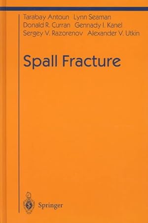 Immagine del venditore per Spall Fracture venduto da GreatBookPricesUK