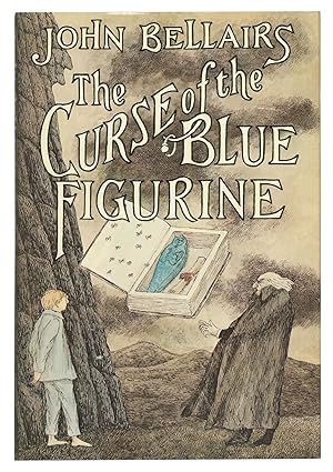 Bild des Verkufers fr The Curse of the Blue Figurine zum Verkauf von Between the Covers-Rare Books, Inc. ABAA