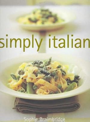 Bild des Verkufers fr Simply Italian zum Verkauf von WeBuyBooks