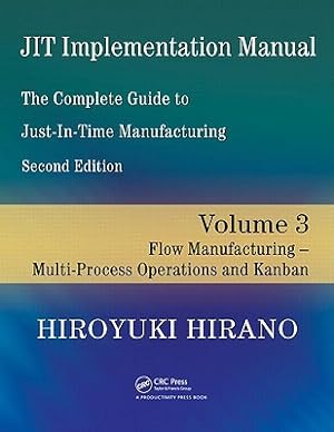 Imagen del vendedor de Jit Implementation Manual -- The Complete Guide to Just-In-Time Manufacturing: Volume 3 -- Flow Manufacturing -- Multi-Process Operations and Kanban (Paperback or Softback) a la venta por BargainBookStores