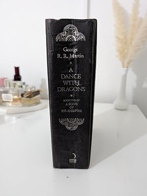 Seller image for A DANCE WITH DRAGONS Hardback Novel (George R.R. Martin - 1st UK Edition - No Dustjacket - 2011) for sale by Comics Monster