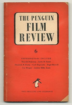 Imagen del vendedor de The Penguin Film Review 6 a la venta por Between the Covers-Rare Books, Inc. ABAA