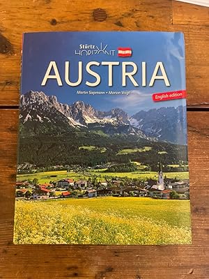 Austria. with photos by Martin Siepmann and text by Marion Voigt. [Transl. Ruth Chitty] / Horizon...