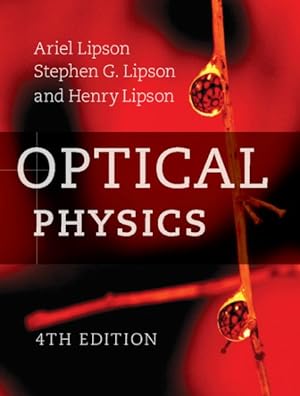 Image du vendeur pour Optical Physics mis en vente par GreatBookPrices