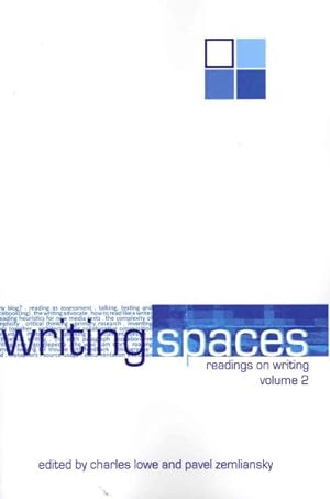 Imagen del vendedor de Writing Spaces : Readings on Writing a la venta por GreatBookPrices