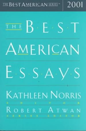 Seller image for Best American Essays 2001 for sale by GreatBookPrices