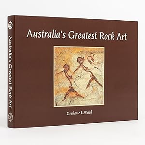 Bild des Verkufers fr Australia's Greatest Rock Art zum Verkauf von Michael Treloar Booksellers ANZAAB/ILAB