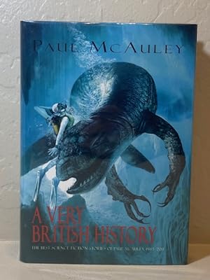 Immagine del venditore per A Very British History: The Best Science Fiction Stories by Paul McAuley venduto da Mear Global