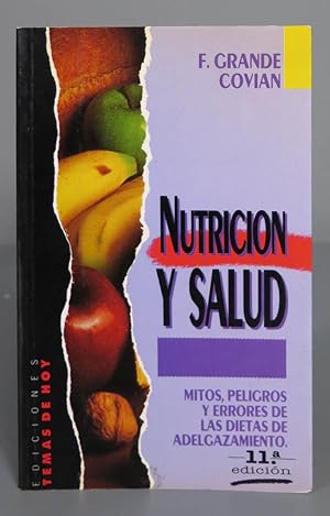 Imagen del vendedor de Nutricin y salud. Grande Covin a la venta por EL DESVAN ANTIGEDADES