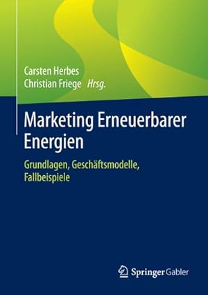 Seller image for Marketing Erneuerbarer Energien for sale by Wegmann1855