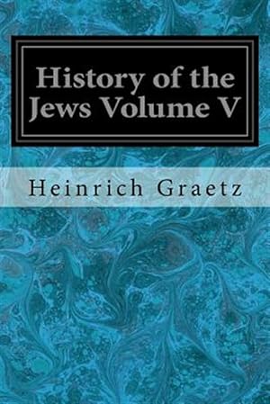 Image du vendeur pour History of the Jews mis en vente par GreatBookPrices