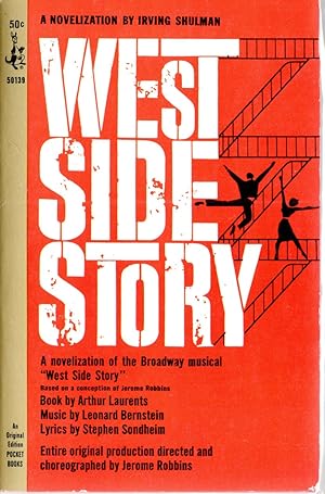 Seller image for West Side Story A Novelization for sale by Mom's Resale and Books