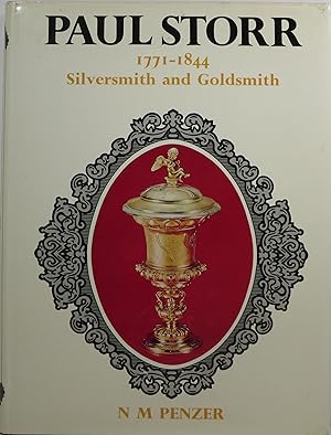 Seller image for Paul Storr 1771-1844 Silversmith and Goldsmith for sale by Newbury Books