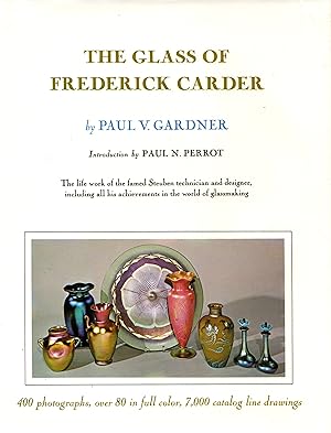 Immagine del venditore per The Glass of Frederick Carder venduto da Newbury Books