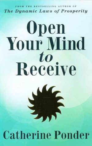 Imagen del vendedor de Open Your Mind to Receive a la venta por GreatBookPrices