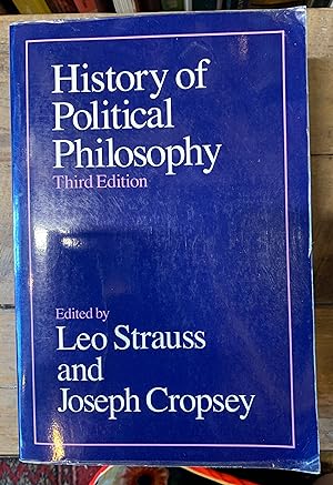 Imagen del vendedor de History of Political Philosophy a la venta por The Known World Bookshop