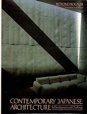 Image du vendeur pour Contemporary Japanese Architecture: Its Development and Challenge mis en vente par Newbury Books