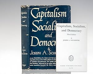 Bild des Verkufers fr Capitalism, Socialism, and Democracy. zum Verkauf von Raptis Rare Books