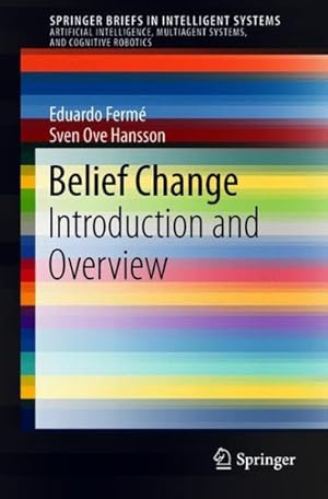 Immagine del venditore per Belief Change : Introduction and Overview venduto da GreatBookPrices