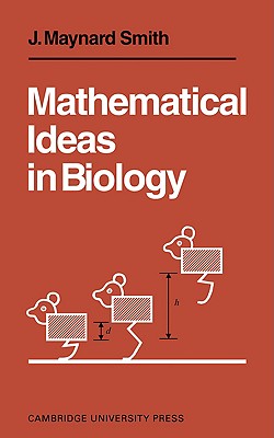 Imagen del vendedor de Mathematical Ideas in Biology (Paperback or Softback) a la venta por BargainBookStores