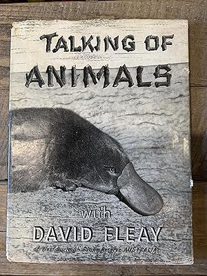 Imagen del vendedor de Talking of Animals a la venta por The Known World Bookshop