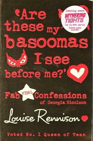 Immagine del venditore per Are these my basoomas I see before me? Confessions of Georgia Nicolson (10) venduto da Leura Books