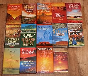 14 Bücher - HISTORISCHE ROMANE, AUSTRALIEN - Liebe, Schicksal, Leidenschaft - Buchpaket.