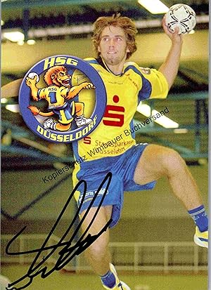 Bild des Verkufers fr Original Autogramm Stefan Schrder HSG Dsseldorf Handball /// Autograph signiert signed signee zum Verkauf von Antiquariat im Kaiserviertel | Wimbauer Buchversand