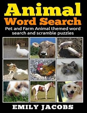 Image du vendeur pour Animal Word Search mis en vente par GreatBookPrices