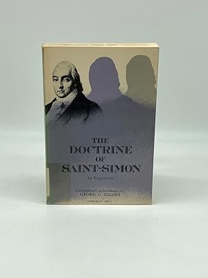Seller image for The Doctrine of Saint-Simon An Exposition for sale by True Oak Books