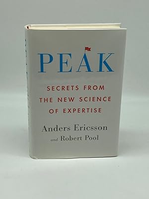 Imagen del vendedor de Peak Secrets from the New Science of Expertise a la venta por True Oak Books