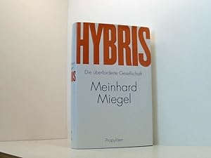 Seller image for Hybris: Die berforderte Gesellschaft die berforderte Gesellschaft for sale by Book Broker
