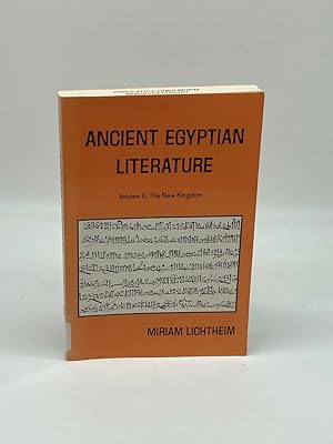 Immagine del venditore per Ancient Egyptian Literature Volume II: the New Kingdom venduto da True Oak Books