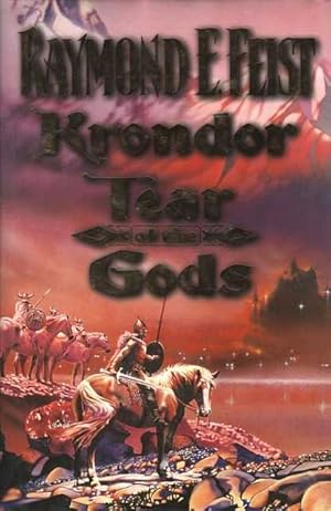 Seller image for Krondor Tear of the Gods [Book III of the Riftwar Legacy] for sale by Leura Books