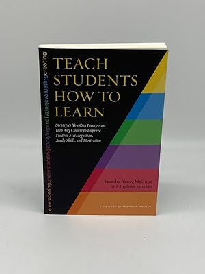 Seller image for Teach Students How to Learn for sale by True Oak Books