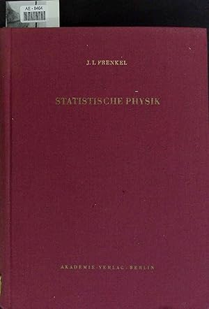 Image du vendeur pour Statistische Physik. mis en vente par Antiquariat Bookfarm