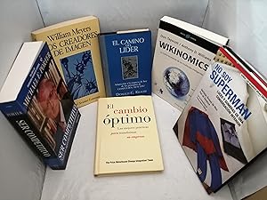 Seller image for PACK 6 Libros Economa, Empresa y Superacin Personal: El Camino del Lder: Adaptacin a la empresa de hoy de los principios de Confucio y Sun Tzu / Wikinomics / El Cambio ptimo: Las mejores prcticas para transformar su empresa / Ser competitivo: Nuevas aportaciones y conclusiones / No soy Superman: Luces y sombras de una conversacin interior / Los Creadores de Imagen: Poder y Persuasin en Madison Avenue (PRIMERAS EDICIONES) for sale by Libros Angulo