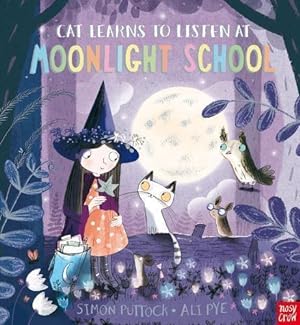 Imagen del vendedor de Cat Learns to Listen at Moonlight School (Moonlight School 3) a la venta por WeBuyBooks