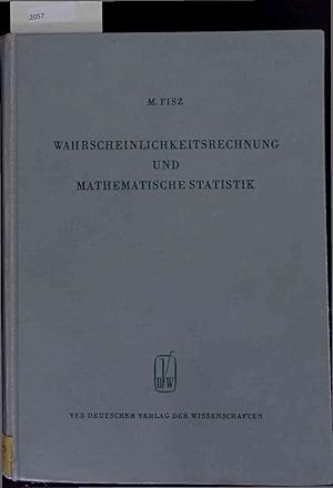 Imagen del vendedor de Wahrscheinlichkeitsrechnung und Mathematische Statistik. Band 40 a la venta por Antiquariat Bookfarm