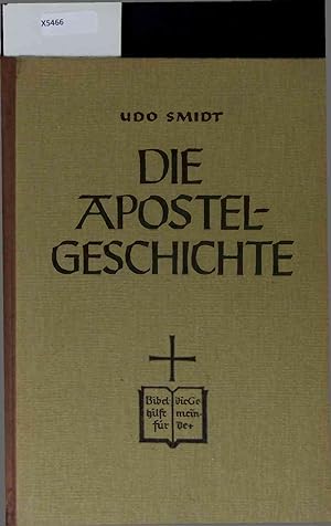 Bild des Verkufers fr Die Apostelgeshichte. zum Verkauf von Antiquariat Bookfarm