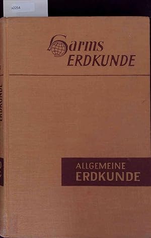 Seller image for Allgemeine Erdkunde Band VII. Physische Geographie 1.teil. for sale by Antiquariat Bookfarm