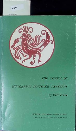 Imagen del vendedor de The System of Hungarian Sentence Patterns. Volume 67 a la venta por Antiquariat Bookfarm