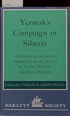 Immagine del venditore per Yermak's Campaign in Siberia. venduto da Antiquariat Bookfarm