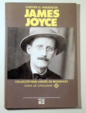 Imagen del vendedor de JAMES JOYCE - Barcelona 1991 - Il lustrat a la venta por Llibres del Mirall