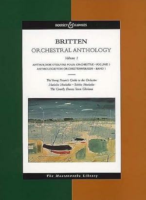 Bild des Verkufers fr Orchestral Anthology - Volume 1 zum Verkauf von Rheinberg-Buch Andreas Meier eK