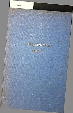 Seller image for Briefe Schleiermachers. for sale by Antiquariat Bookfarm